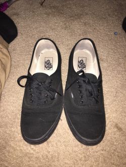 Men's vans shoes