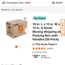 Moving Boxes