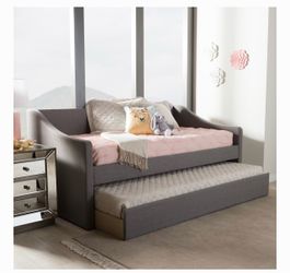 Daybed with Trundle - twin size