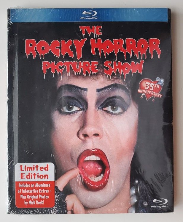 The Rocky Horror Picture Show Limited 35th Anniversary Edition Musical Blu-ray