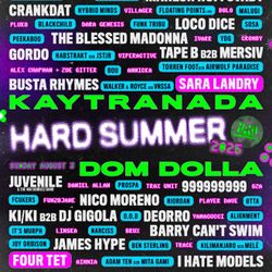 Hard Summer Ticket