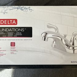 Delta Foundations Bathroom Faucet