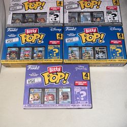 Bitty Pop Funko