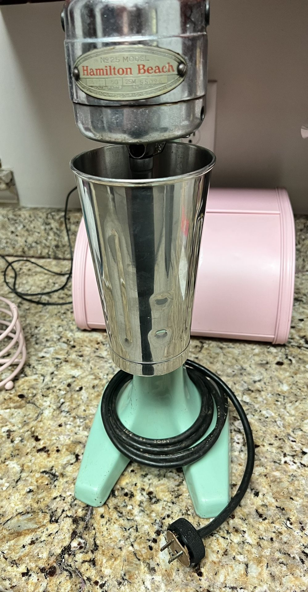 Hamilton Beach Original 1930 Malted Machine