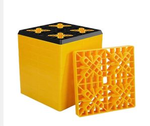 RV/Trailer Leveling Blocks, for vehicles up to 20, 000, HAUL MASTER,