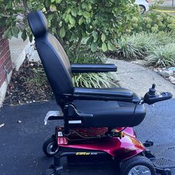 Pride Mobility Jazzy Elite ES Power Scooter