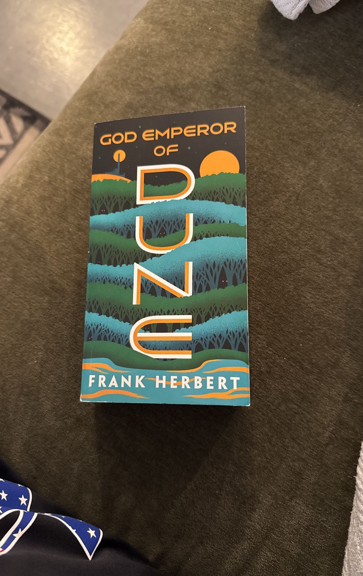 God Emperor Of Dune Book