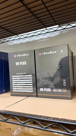 V6 Plus VSeeBox Brand New