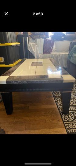 Marble Table Set
