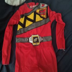 Power Rangers Dino Super Charge Costume 