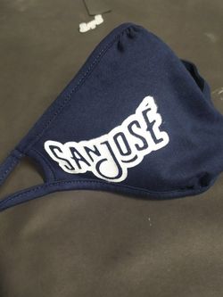 SJ Face Mask Blue- New