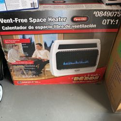 Vent Free Space Heater