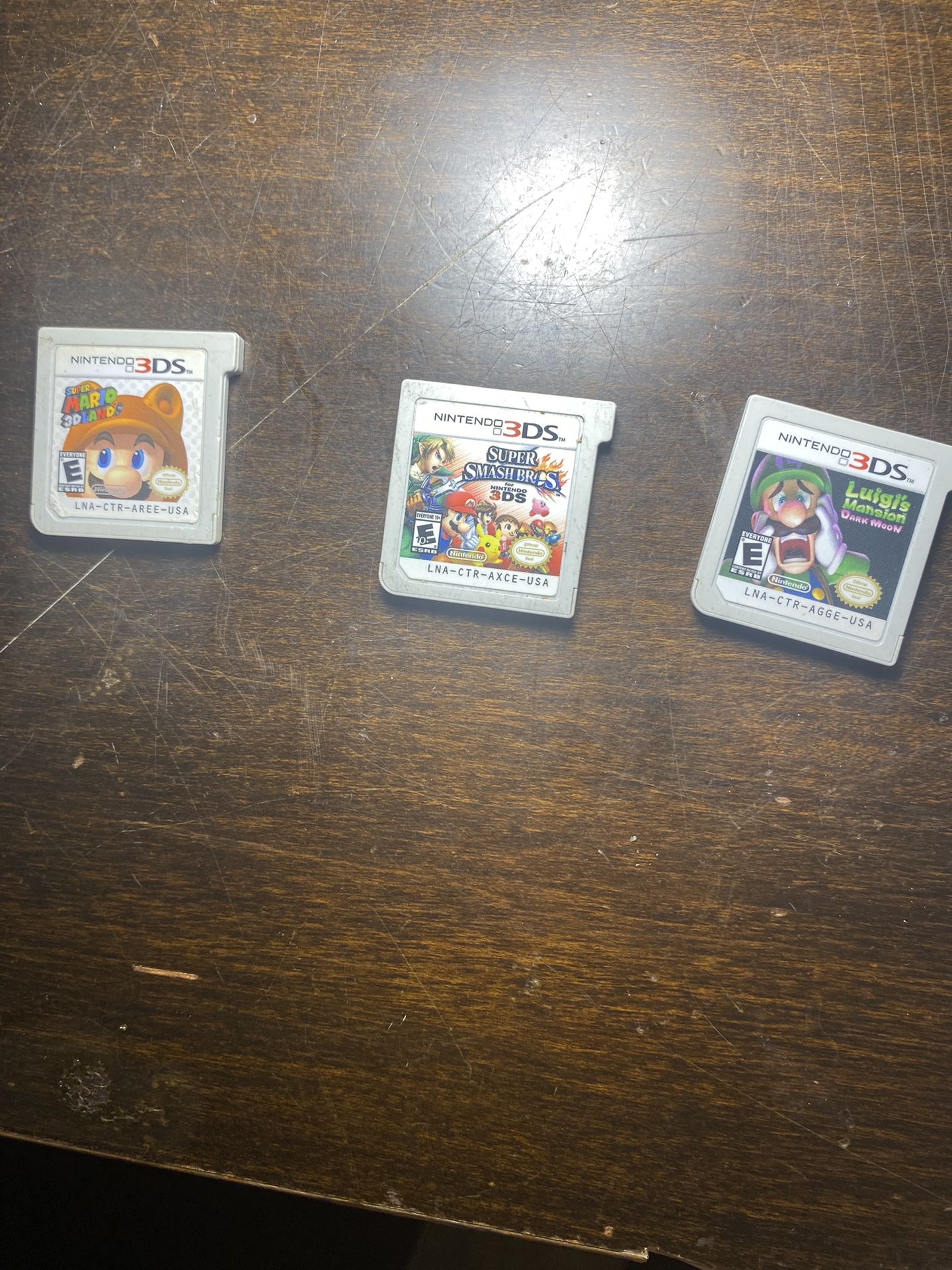 3DS Game Lot 