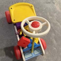 vintage Creative Coaster riding toy