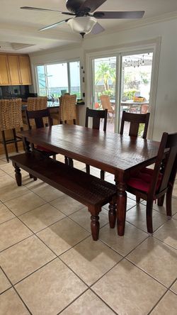 Dining table