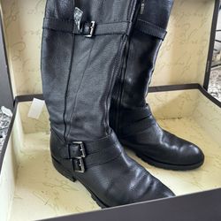 Enzo Angiolini Black Boots