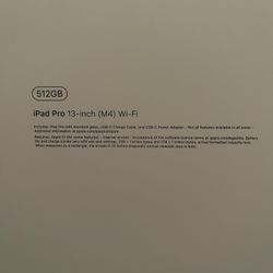 iPad Pro  M4