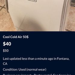 Ac Unit 40$