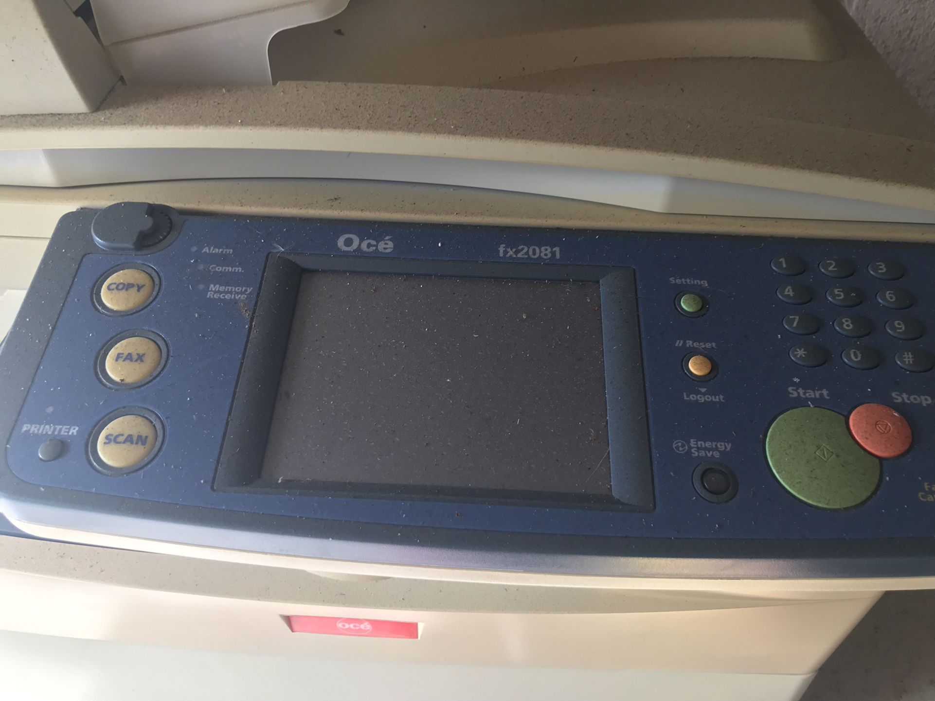 OCE MODEL CA239 Printer 