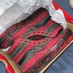 Freddy Krueger Vans