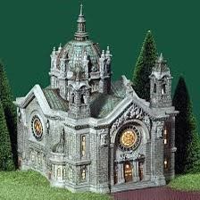 St. Paul cathedral dept. 56 Christmas In The city