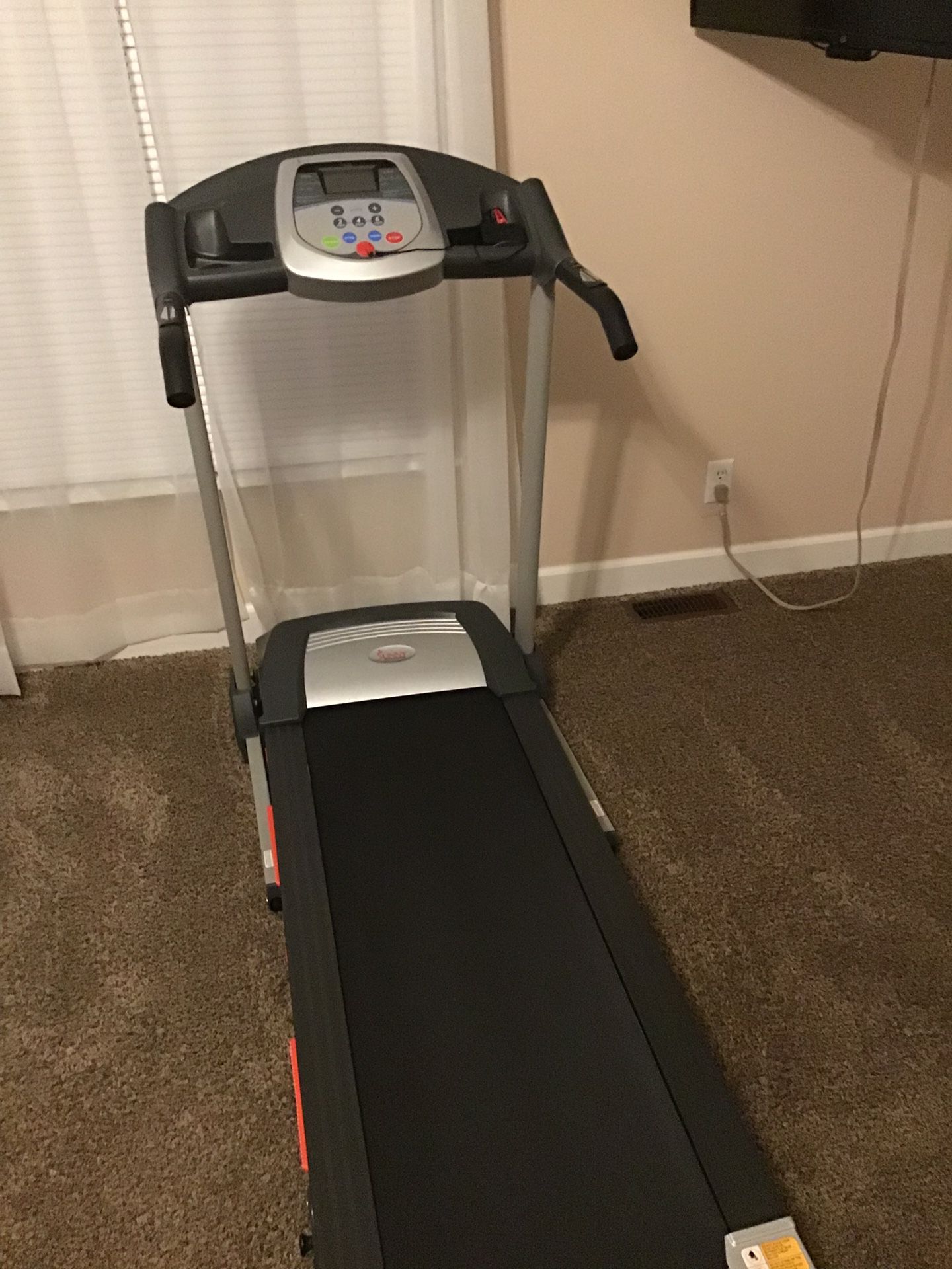 Like new treadmill