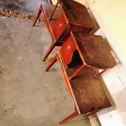 Two Side Tables 