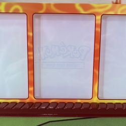 Pokémon Triple Magnetic Card Holder with Display Stand