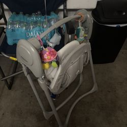 Portable Baby Swing 