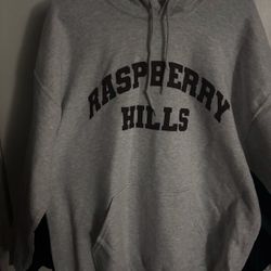 Raspberry Hills Hoodie Size XL
