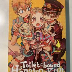 Toilet-bound Hanako-Kun Volume 5