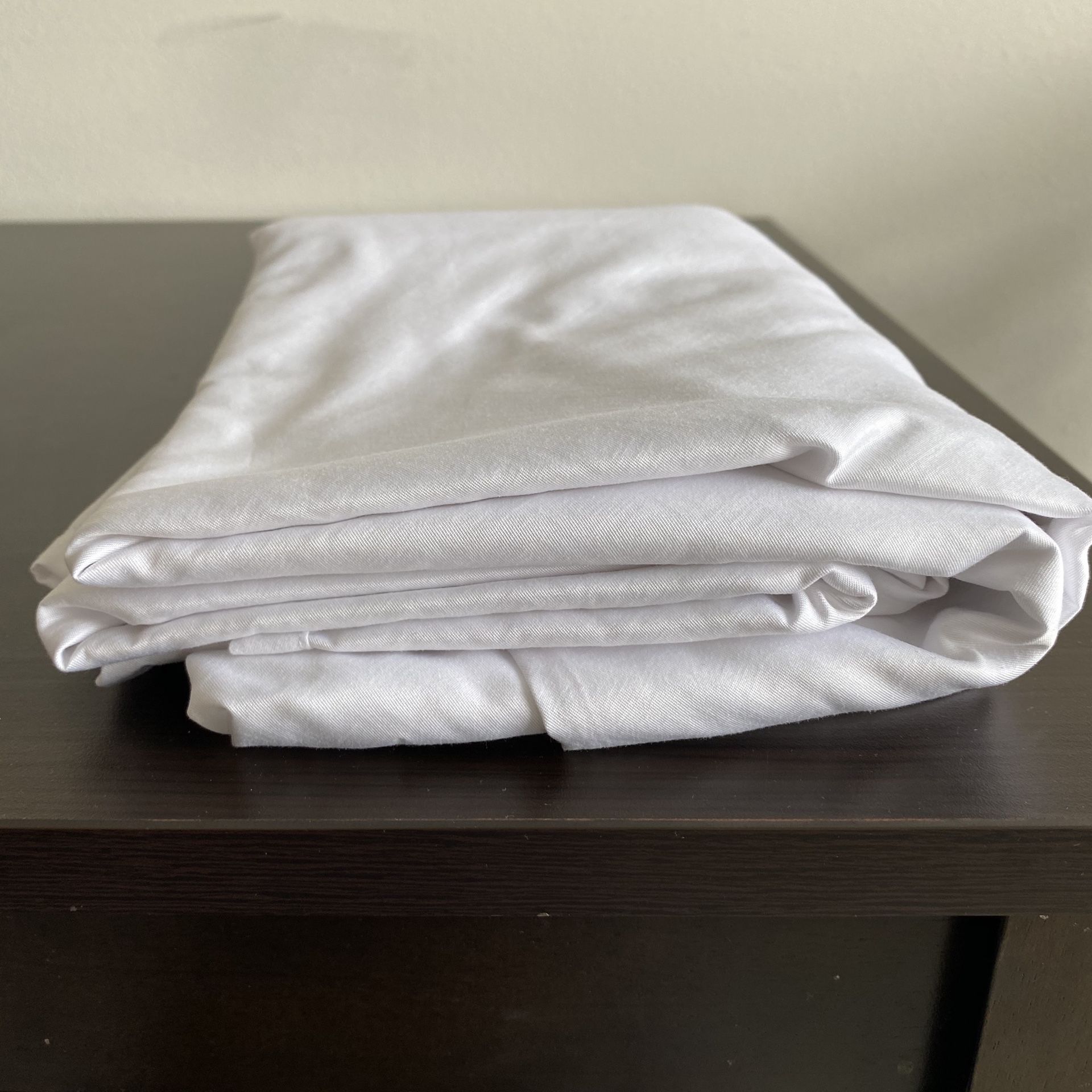 Twin xl white sheet