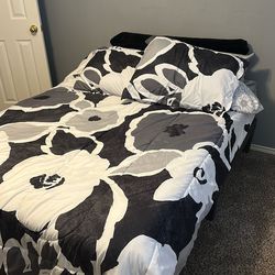 Full Size Bed With Platform Frame