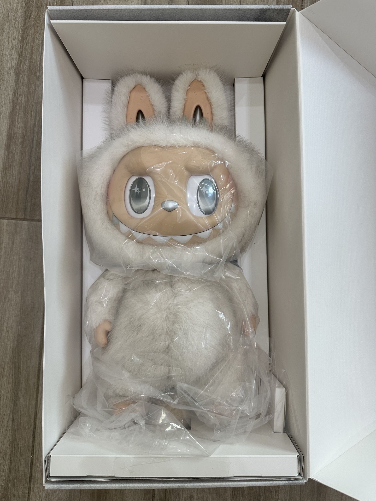 Labubu Angel In Clouds