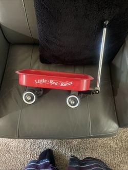 Little Red Racer Wagon
