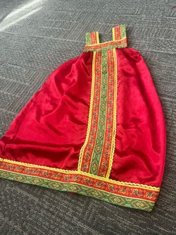 Russian traditional dress for 5 - 6 years