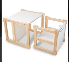 Kiddy Glee Montessori Table & Chair Set