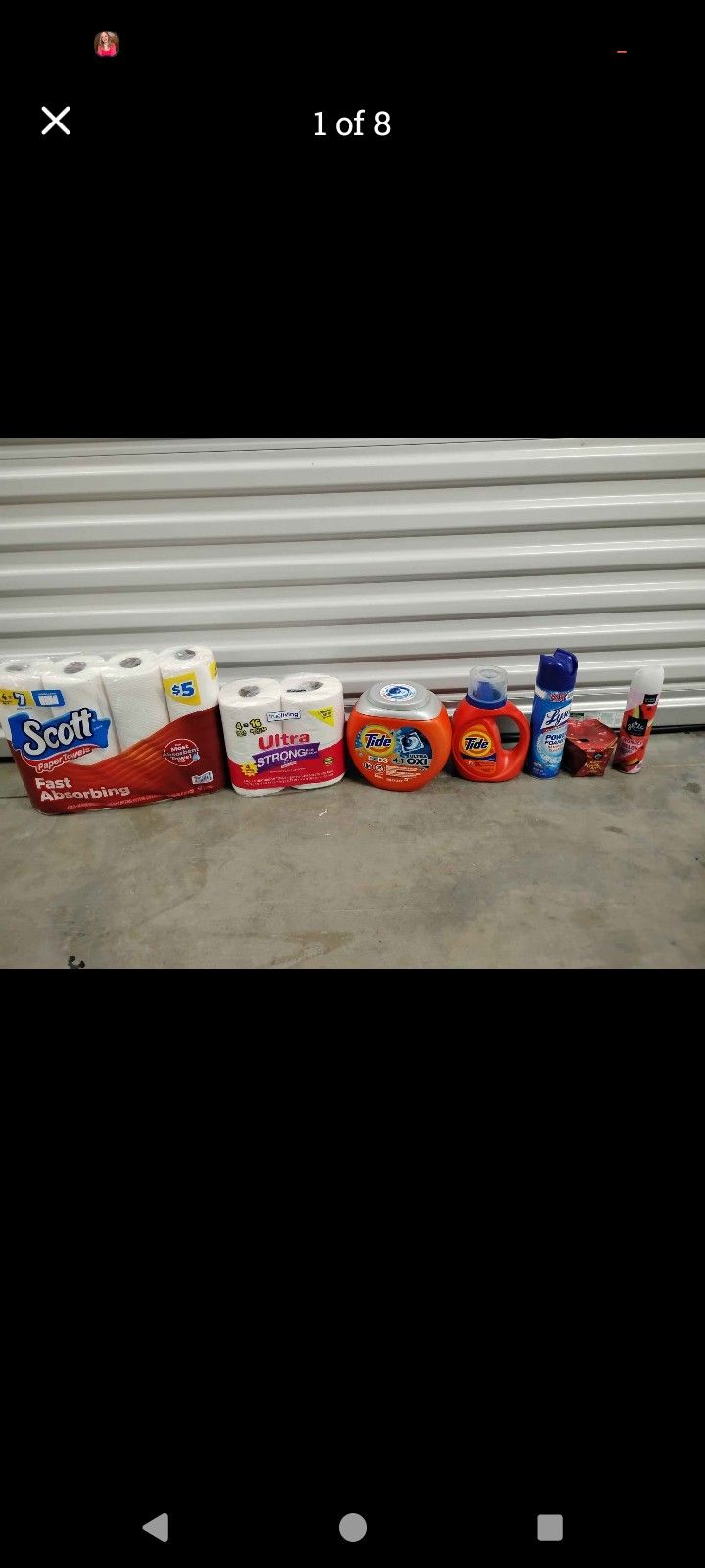 Tide bundle $33
