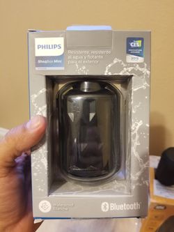 Phillips shoqbox mini Bluetooth