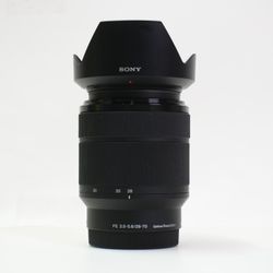 Sony FE 28-70mm f/3.5-5.6 E-Mount Full-Frame SEL2870 Zoom Lens Auto & ManualLens