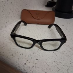 Ray Ban Meta Glasses Clear 