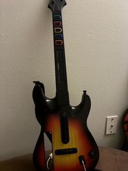 Guitar hero guitar Wii