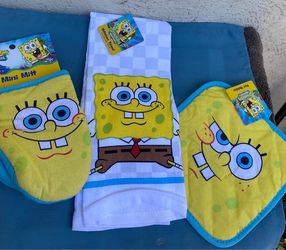 SpongeBob SquarePants Kitchen Towel Set