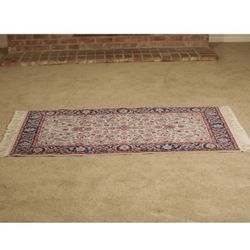 Chinese Silk Rug 37”x61”