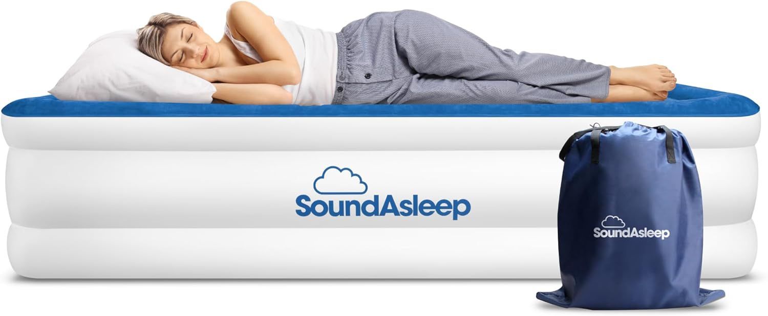 SoundAsleep Dream Series Luxury Air Mattress - King Size