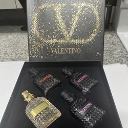 Valentino Born in Roma Men’s Mini Cologne Set – 4 x 30ml