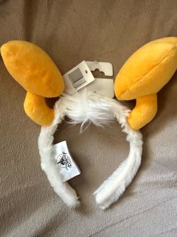 Disney Tokyo Donald Duck feet headband/ears