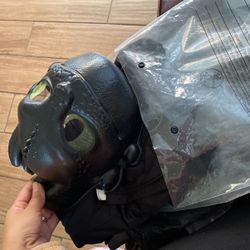 Toothless Halloween Costume
