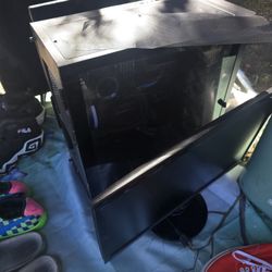 Gaming Computer With Monitor
