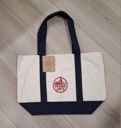 Trader Joe's Navy-Blue Large Bag
